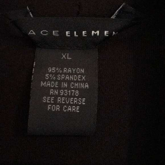 Grace Elements Brown Quarter Zip Top - Picture 4 of 5